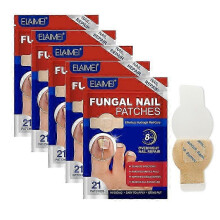 (5Bags) 1pc/2pcs/3pcs/4pcs/5pcs Toenail Fungus Patch Waterproof Nail Repair Patches Nail Ingrown Correction Stickers