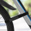 Durable Black Nylon Bike Frame Strap for Anti-Slip Wheel Securing 7