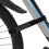 Durable Black Nylon Bike Frame Strap for Anti-Slip Wheel Securing 5