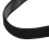 Durable Black Nylon Bike Frame Strap for Anti-Slip Wheel Securing 2