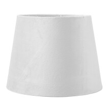 Wymienny klosz do lampy, owalny klosz z miękkiej tkaniny z uchwytem na żarówkę E27, ręcznie wykonany stożkowy kształt zapewniający ochronę