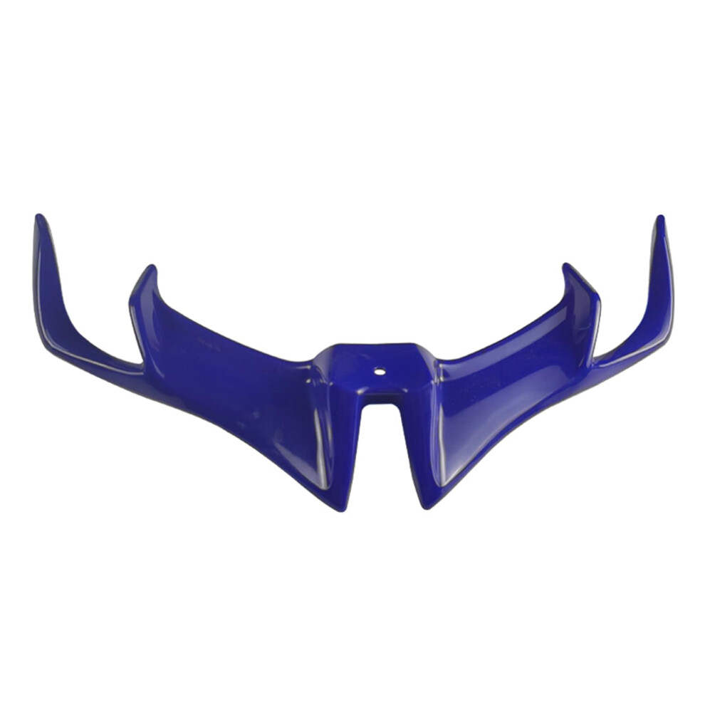 Motorcycle Windshield Side Spoilers Fairing Winglets Reduce Air Resistance And Enhance Stability Blue 9070919953668