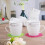 (Without A Pallet) Elegant Ceramic Water Pitcher Tea Set Present Reusable Practical Tea Pot Set Gift for Tea Lover 3