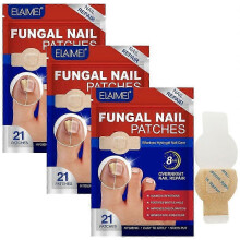 (3pcs) Waterproof Fungus Nail Repair Patches - Ingrown Toenail Correction Stickers, Effective Corrective Treatment (1/2/3/4/5 Pcs)