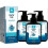 (3pcs)Coal Tar Lotion Shampoo Antibacterial Liquid Dandruff Itching Hair Care 1