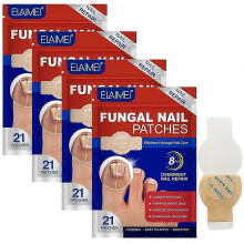 (4pcs) Waterproof Fungus Nail Repair Patches - Ingrown Toenail Correction Stickers, Effective Corrective Treatment (1/2/3/4/5 Pcs)