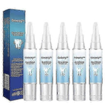 5pcs Gum Repair Gel, Rebuilding Strengthen Teeth, Whitening, Anti-Inflammation Oral Care, Receding Gums & Gingival Stain Treatment