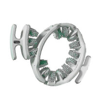 (Green)Cellulite Massager Manual Muscle Massager Roller For Leg, Neck, Arm And Foot, Multi-function Pelvic Floor Muscle Trainer Beauty