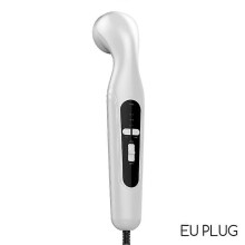 (EU plug)Ultrasonic Therapy Machine for Pain Relief Recovery Lightweight Electric Percussion Body Wand Massage Present for Women Men