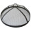 Fire Pit Spark Screen, Outdoor Fire Pit Screen Cover, Fire Pit Screen Round Cover Net, Fire Pit Cover for Backyard 1