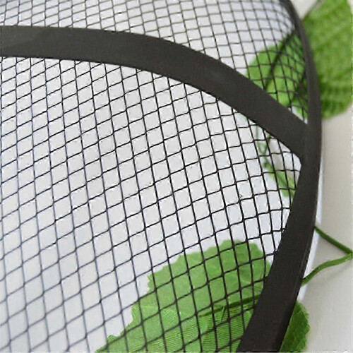 Fire Pit Spark Screen, Outdoor Fire Pit Screen Cover, Fire Pit Screen Round Cover Net, Fire Pit Cover for Backyard 1