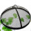Fire Pit Spark Screen, Outdoor Fire Pit Screen Cover, Fire Pit Screen Round Cover Net, Fire Pit Cover for Backyard 5