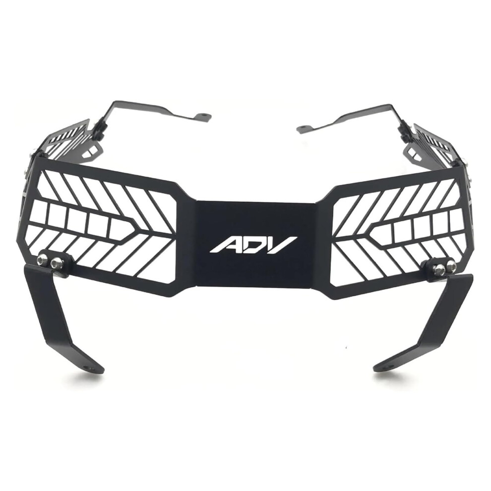 Motorcycle Headlight Guard With Durable Grille For Adv150 20192020 Impact Protection 9187378517345