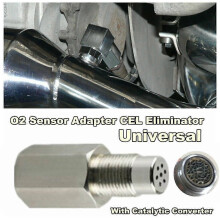 Oxygen O2 Sensor Spacer Adapter Bung Catalytic Converter Fix Check Engine Light Fix