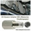 Oxygen O2 Sensor Spacer Adapter Bung Catalytic Converter Fix Check Engine Light Fix 1