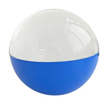 (Blue)Crystals Ball Digital Photo Album Versatile Home Decor Present for Friends Family