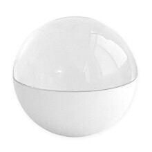 (White)Crystals Ball Digital Photo Album Versatile Home Decor Present for Friends Family
