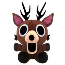 The Deer Plush 99 Nights in the Forest Plush, Collectible Stuffed Animals Doll for Game Fans, Thoughtful Gift for Enthusiasts