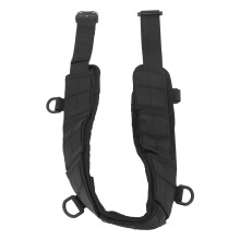 Schwarze Schnellverschluss-Anti-Rutsch-Nylon-Kampfgurt für Jagen & Schießen