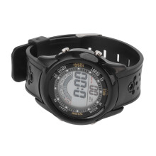 Leuchtender wasserdichter Sportuhr mit Wecker, 30M wasserdicht, Gummiband