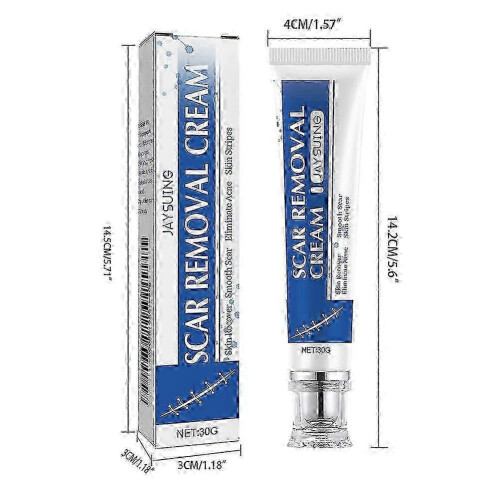 (2pcs)Acnes Scars Removal Cream Effectiveness Non-irritating Cream For Face & Body 2