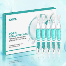 (3pcs)PDRN Peptide Serum | PDRN Intensive Ampoule | Peptide, Collagen, Hyaluronic Acid, Niacinamide - Uneven Skin Tone, Anti-Aging, Moisturizing