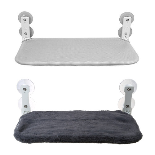 Cats Window Perch Pet Cats Hammock Bed-rabbit hair 62x30 1