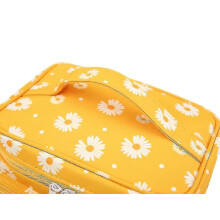 (Green) Cosmetic Bags Storage Bags Wash Bags, Large Capacity Cosmetic Bags With Handles