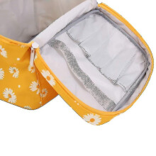 (Pink) Cosmetic Bags Storage Bags Wash Bags, Large Capacity Cosmetic Bags With Handles