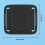 (Silver) Aluminum Desktop Tablets Stand Cooling Non-Slip Notebook Holder Adjustable 4