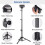 Live Streaming Tripod for Mobile Phone and Tablet Universal Triangle Bracket 4