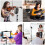 Live Streaming Tripod for Mobile Phone and Tablet Universal Triangle Bracket 2
