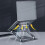 Laptop Cooling Bracket Tablets Notebook Holder with Phone Stand for Macbooks 3