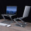 Laptop Cooling Bracket Tablets Notebook Holder with Phone Stand for Macbooks 2