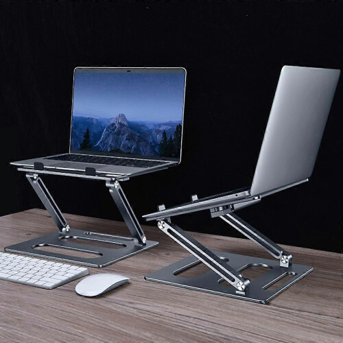 Laptop Cooling Bracket Tablets Notebook Holder with Phone Stand for Macbooks 1