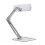 (Silver) Lazy Folding Adjustable Tablets Phone Stand Riser Cooling Bracket Pad Mobile 1
