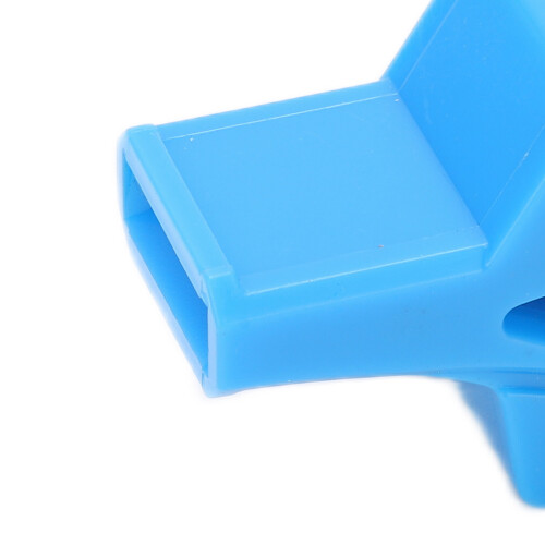 Blue Dolphin Referee Whistle, Durable Plastic, Crisp & Portable 1