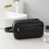 (Black) Large Capacity Makeup Bag For Travel Cosmetic Organizer 1