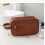 (Black) Large Capacity Makeup Bag For Travel Cosmetic Organizer 5