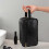 (Black) Large Capacity Makeup Bag For Travel Cosmetic Organizer 4