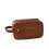 (Brown) Large Capacity Makeup Bag For Travel Cosmetic Organizer 1