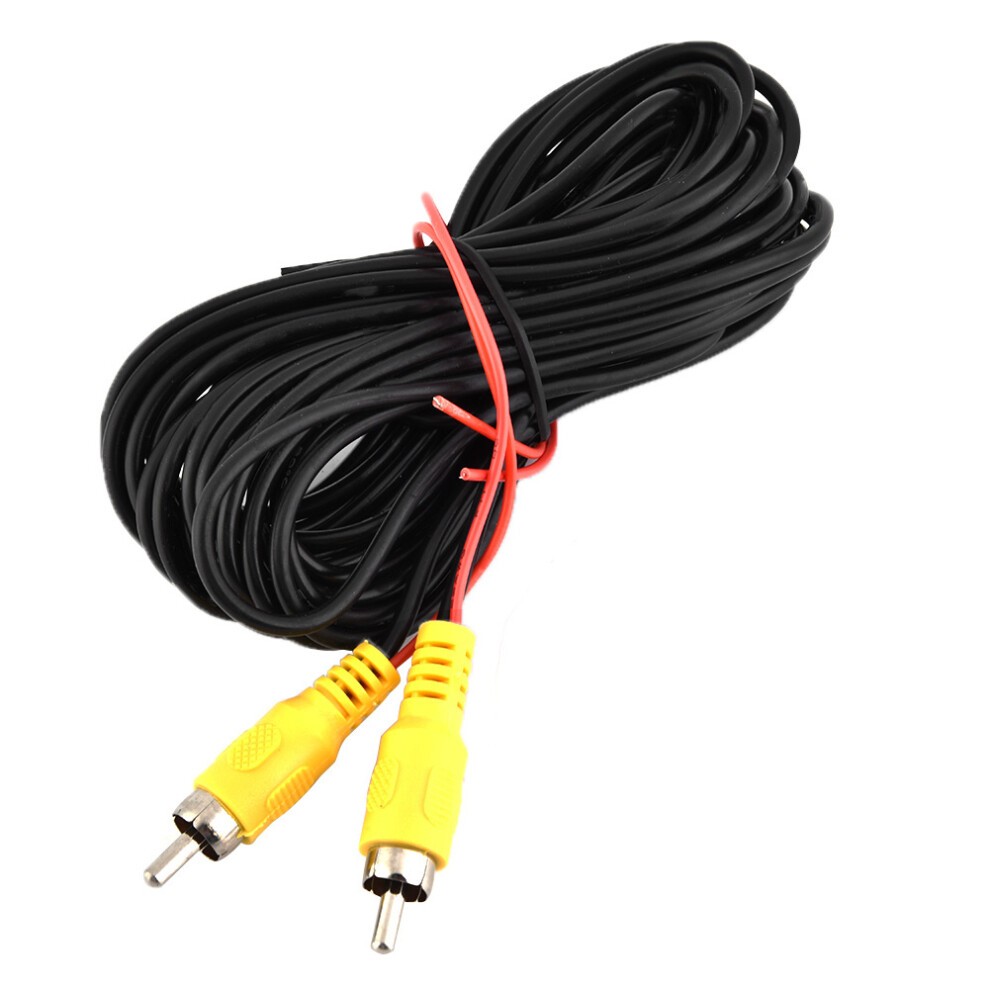 Backup Camera Rca Video Cable, Upgraded Version Thickened Rca Extension Cable, Professional Rca Video Cable For Monitor And Backup Rear View Camera 9358999855899