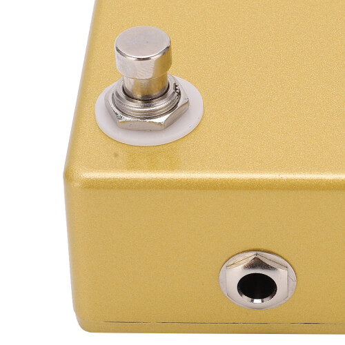 Πεντάλ εφέ Overdrive, κουτί Stomp κιθάρας True Bypass με 3 κουμπιά ελέγχου και ενδεικτική 1