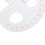 Sewing French Curve Ruler for Pattern Making, Bendable Drawing Template Durable Plastic Material Clear Measurement Scale High Accuracy Ruler, 8