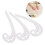 Sewing French Curve Ruler for Pattern Making, Bendable Drawing Template Durable Plastic Material Clear Measurement Scale High Accuracy Ruler, 5