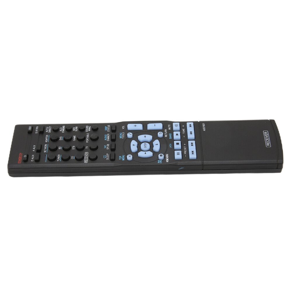 Axd7631 Remote For Av Receiver, Abs, Requires 2Xaaa Batteries Black 8401376970379