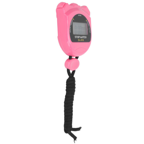 Comfortable Grip Waterproof Stopwatch Timer Drop-Proof Durable ABS Build 2