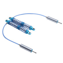 2 Stück Negativdruck-Stoßdämpfer für 1/10 RC-Auto 120 mm, verstellbar & langlebig