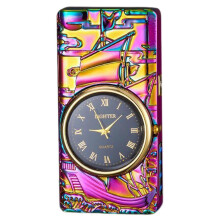 (Multicolour) Multi-Function Led Light Watch And Lighter Unique Multi-Function Accessory Ideal Holiday Present