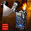(Multicolour) Multi-Function Led Light Watch And Lighter Unique Multi-Function Accessory Ideal Holiday Present 4